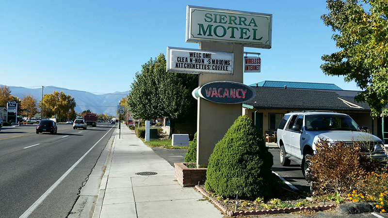 Motel Rooms Available in Carson City, NV | Sierra Motel