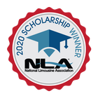 A national limousine association scholarship winner seal