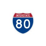 Interstate California 80