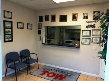 Vacaville Tow Office - Vacaville, CA - Vacaville Tow Inc.