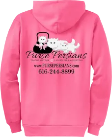 Purse Persians Kitten _business apparel