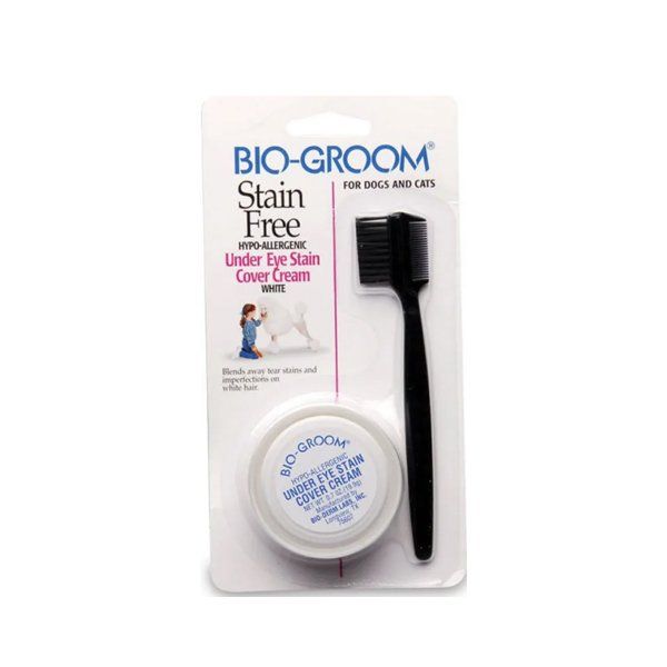 Bio-Groom Stain Free - Hypo-Allergenic Under Eye Stain Cover Cream