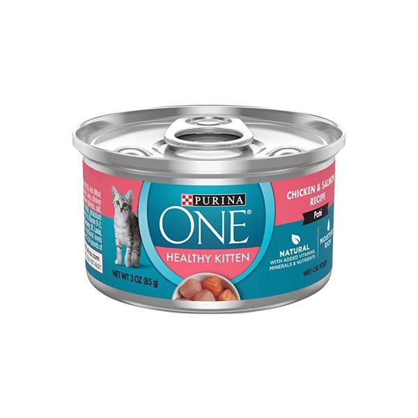 Purina One Wet kitten food, Purse Persian Care Products