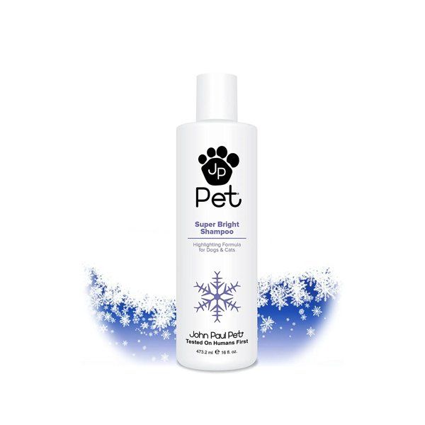 John Paul Pet Super Bright Shampoo for Dogs