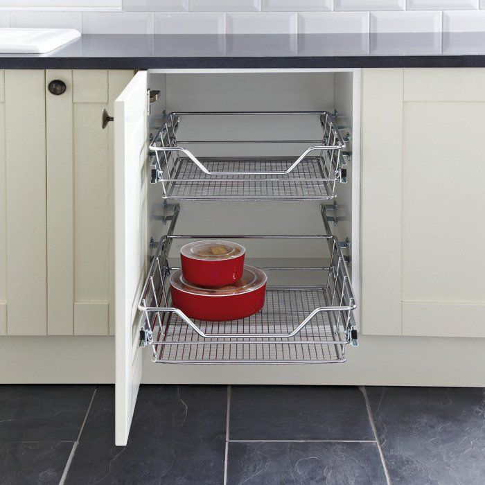 Valentino Kitchens Base Unit Storage Pullout Baskets Supply Installation Bristol & Somerset