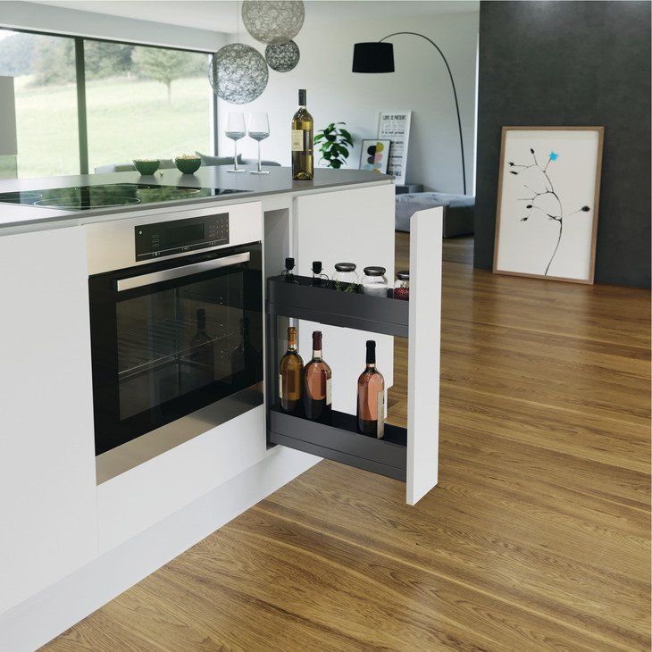 Valentino Kitchens Base Unit Storage Pullout Supply Installation Bristol & Somerset