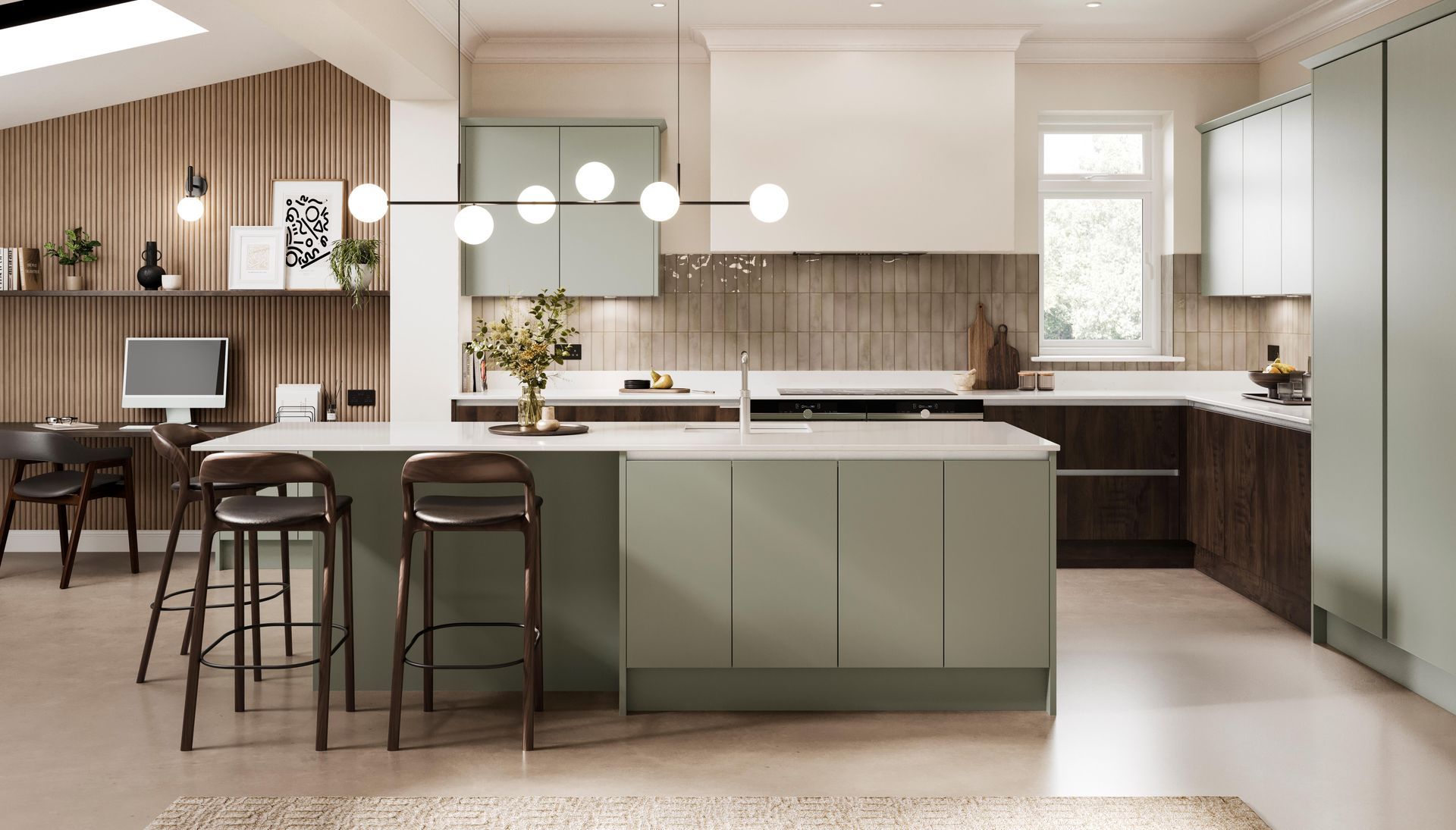 Contemporary Kitchens
