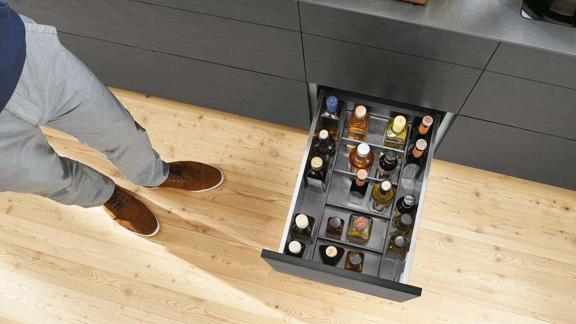 Kitchen Drawer Organisers Storage Supply Installation Bristol & Somerset