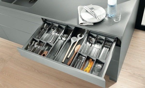 Kitchen Drawer Organisers Bristol, Bath & Somerset Valentino Kitchens