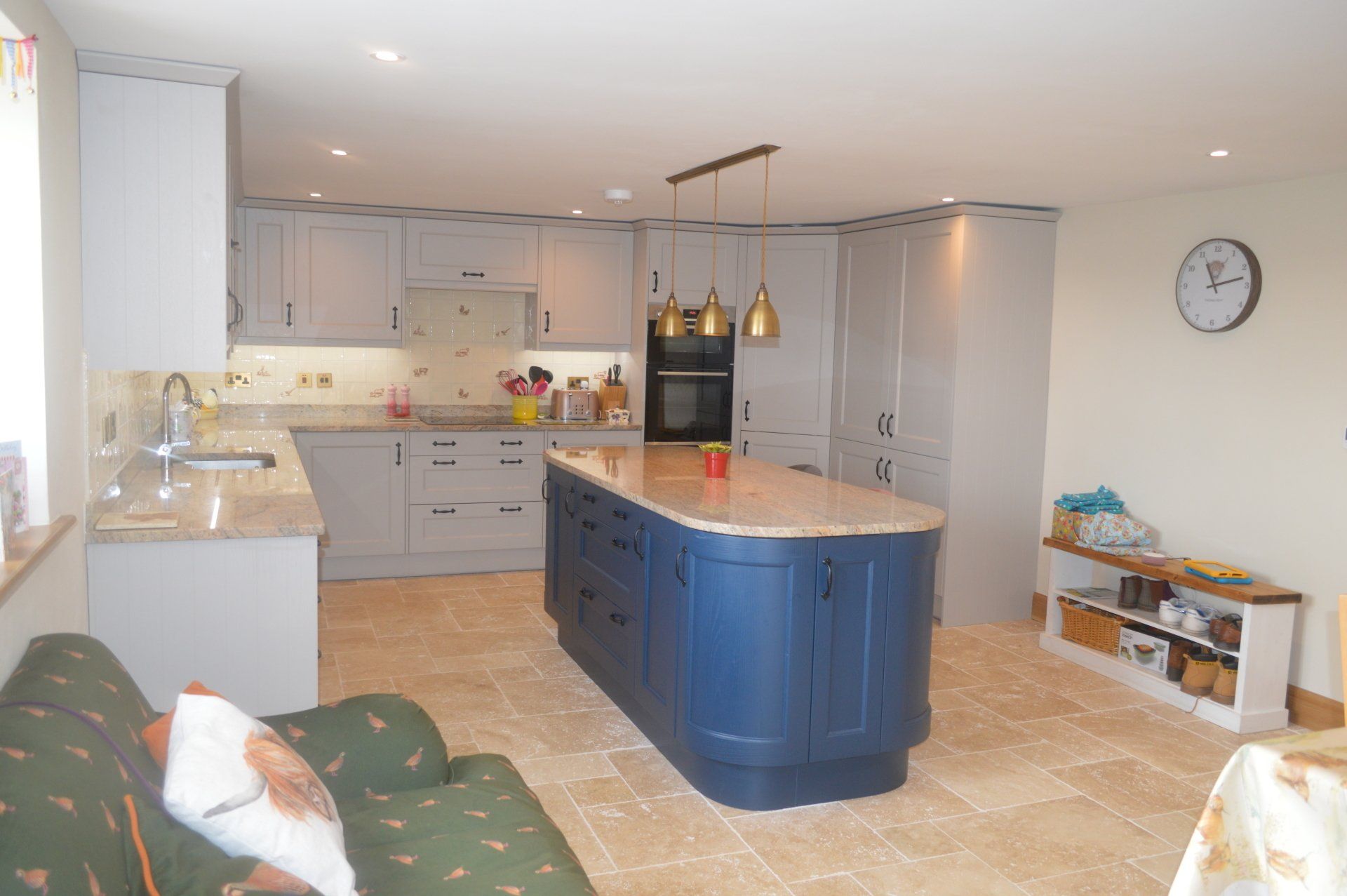 Valentino Kitchens Tunley Finsbury Cashmere & Prussian Blue