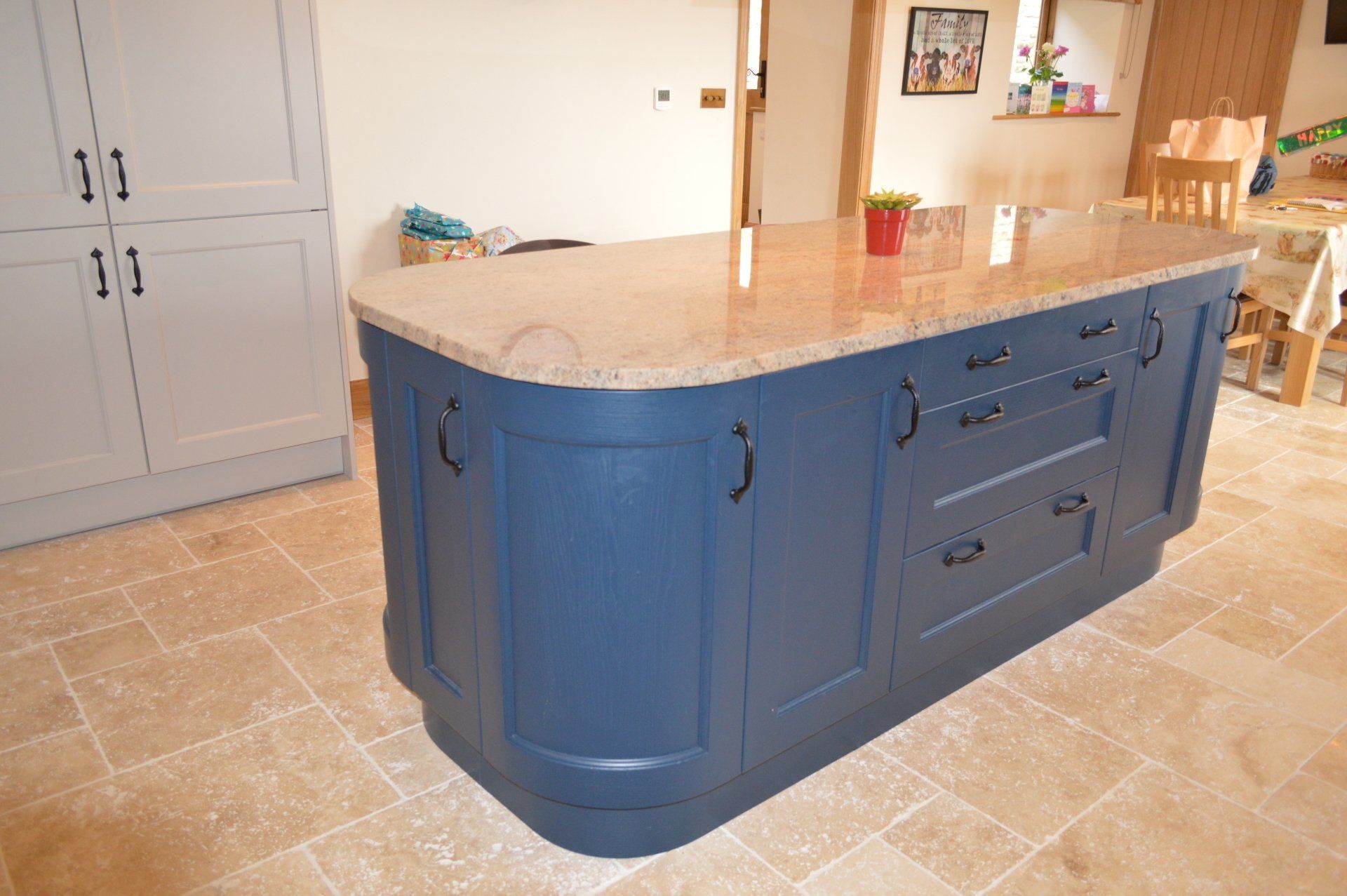 Valentino Kitchens Tunley Finsbury Cashmere & Prussian Blue Island