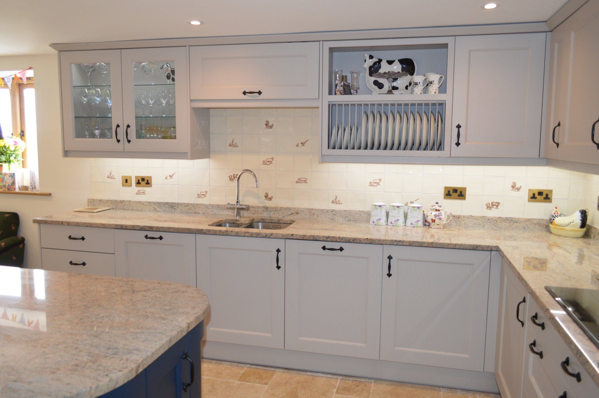 Valentino Kitchens Tunley Finsbury Cashmere & Prussian Blue