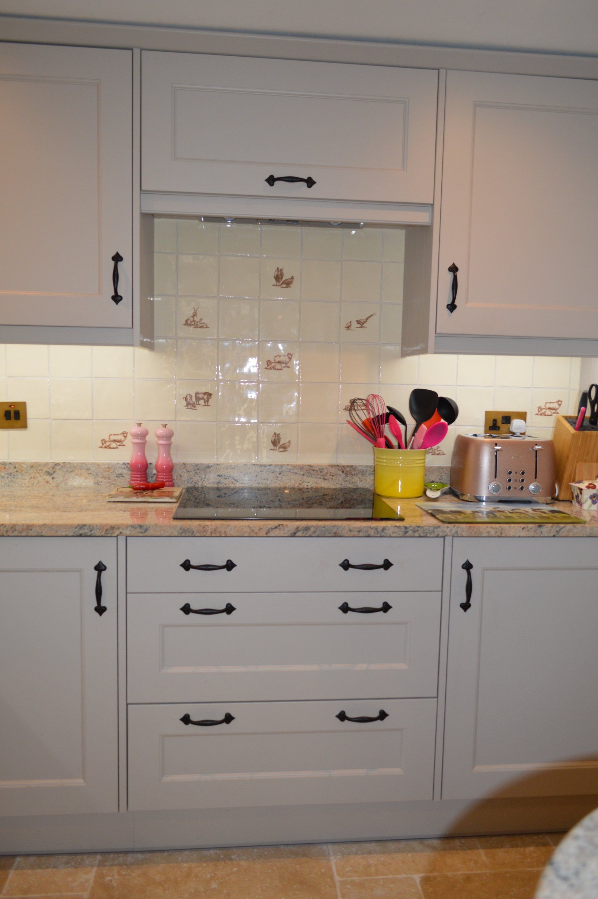 Valentino Kitchens Tunley Finsbury Cashmere & Prussian Blue