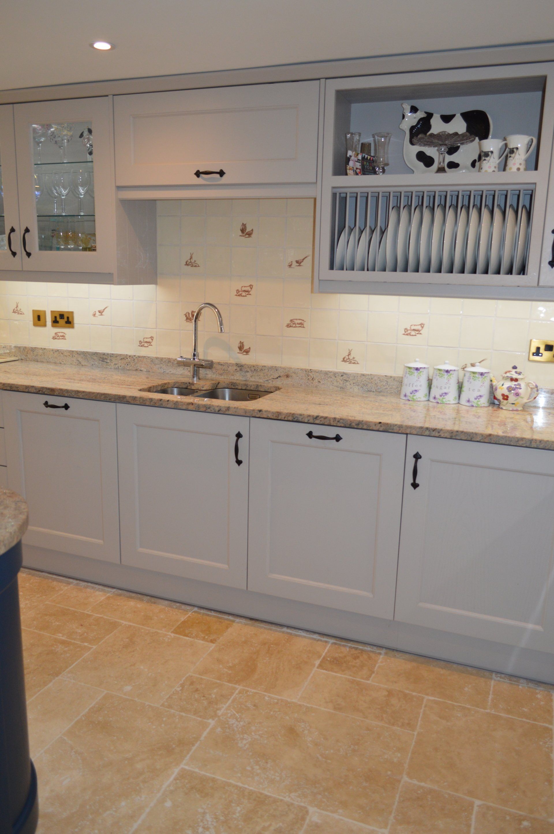 Valentino Kitchens Tunley Finsbury Cashmere & Prussian Blue