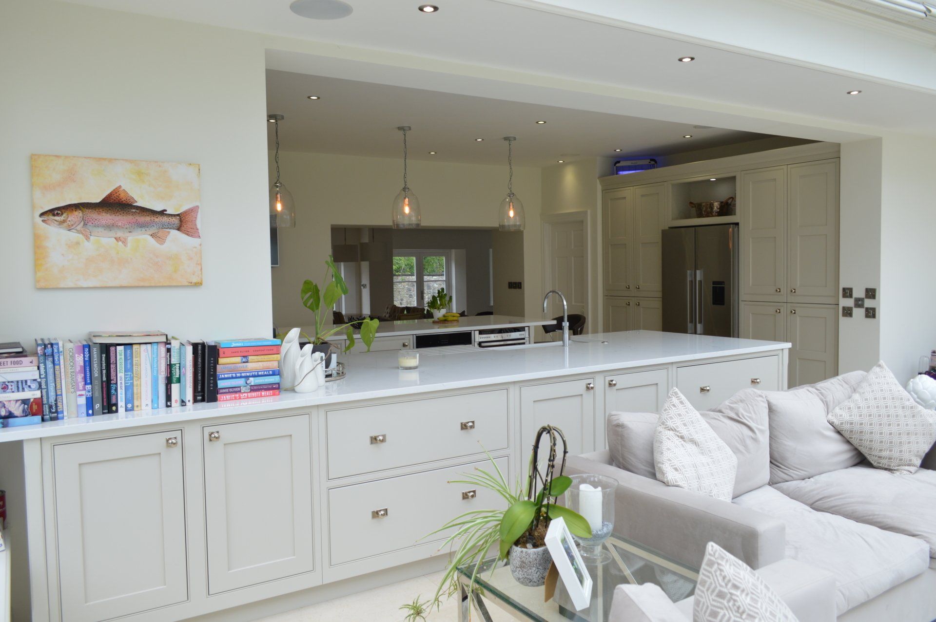 Valentino Kitchens Chew Stoke Langton Putty Kitchen Supply Design Installation