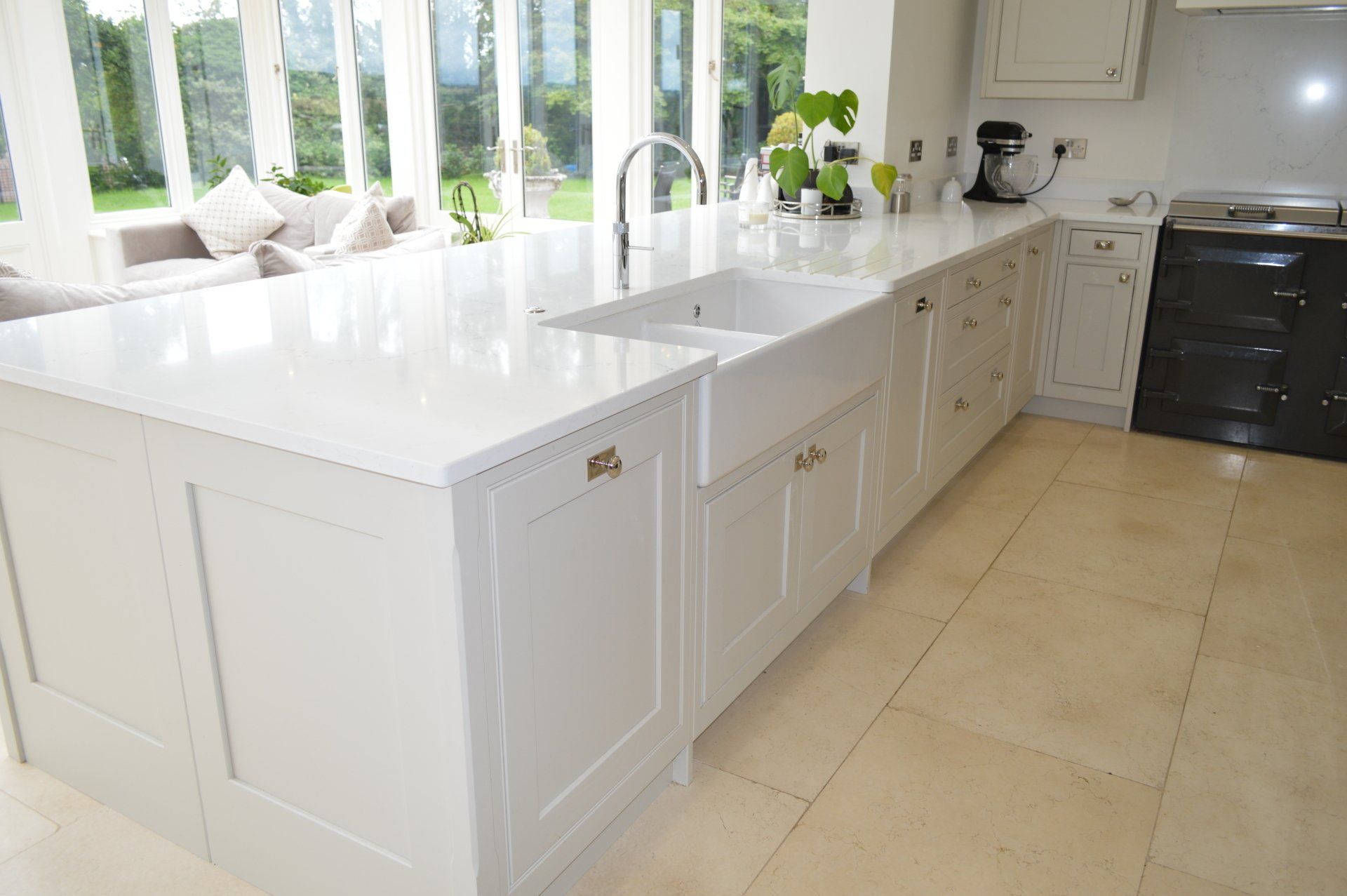Valentino Kitchens Chew Stoke Langton Putty Kitchen Supply Design Installation Butler Sink
