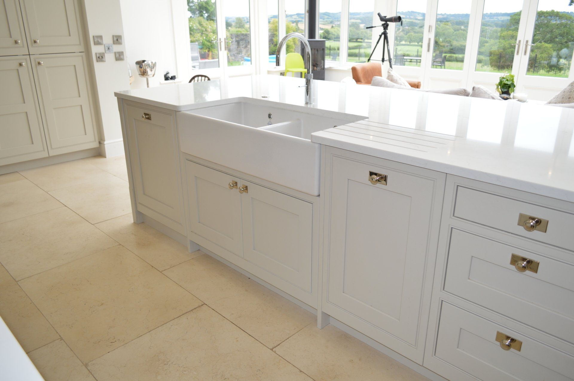 Valentino Kitchens Chew Stoke Langton Putty Kitchen Supply Design Installation