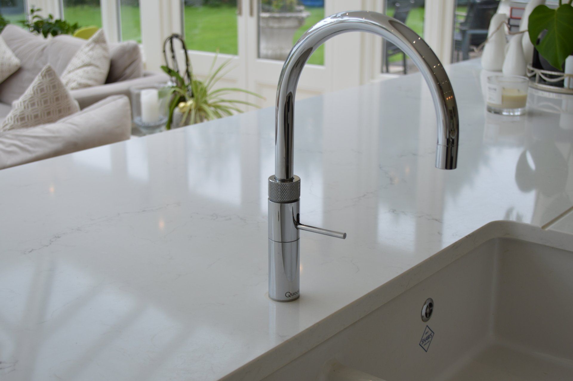 Valentino Kitchens Chew Stoke Langton Putty Kitchen Supply Design Installation Quooker