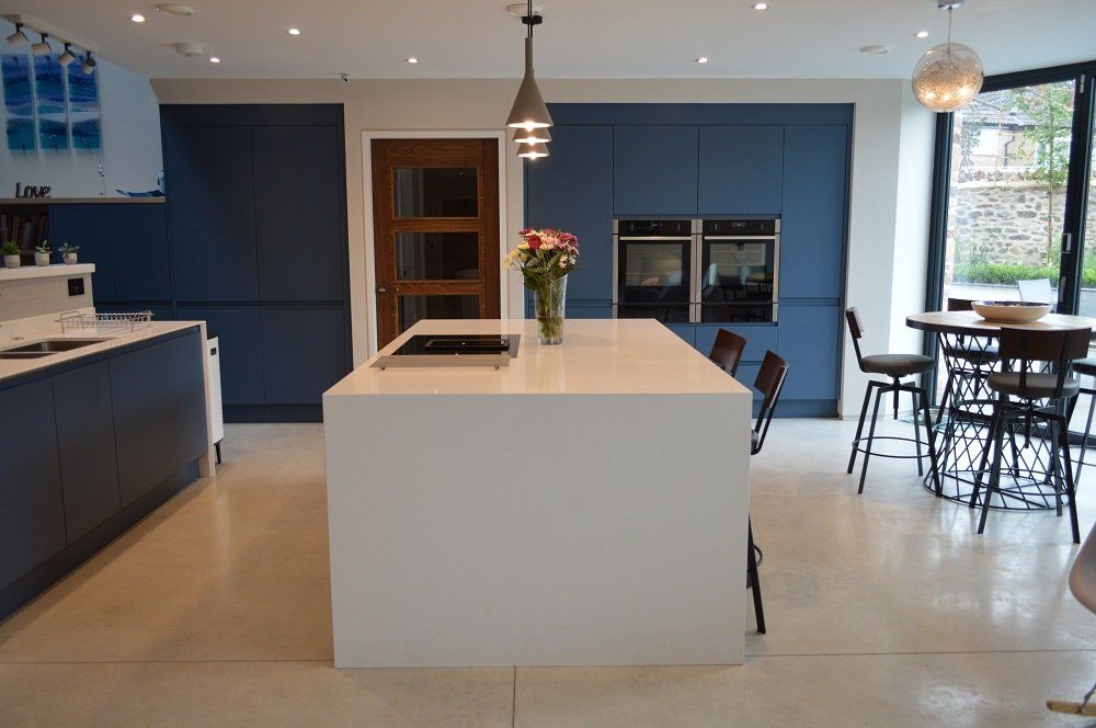 Valentino Kitchens Design Installation Wells Malmo handleless Old Navy