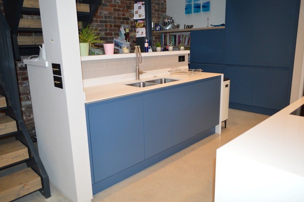 Valentino Kitchens Design Installation Wells Malmo handleless Old Navy Quooker boiling tap