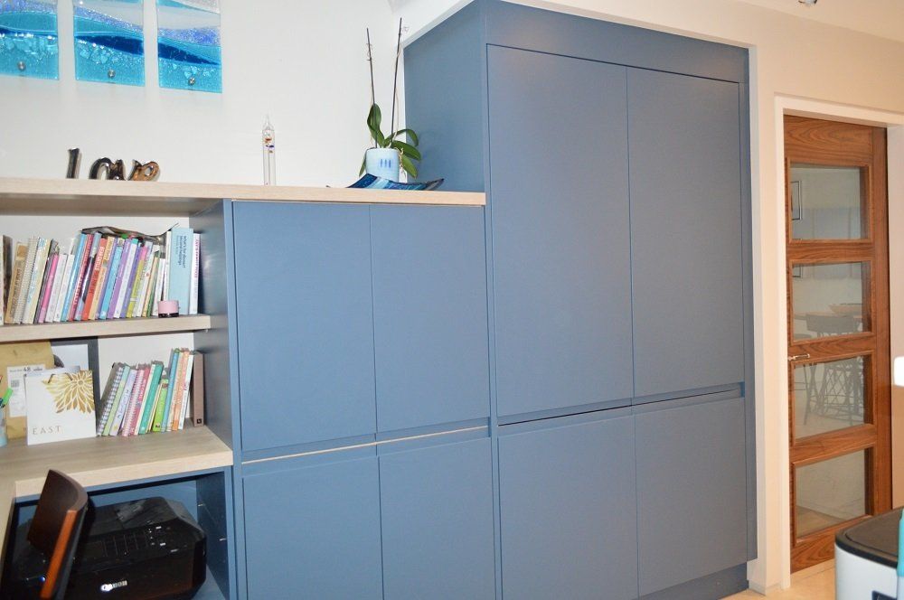 Valentino Kitchens Design Installation Wells Malmo handleless Old Navy