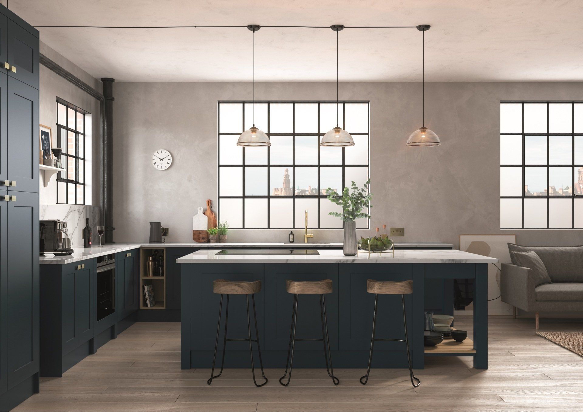 Georgia Shaker  Kitchen