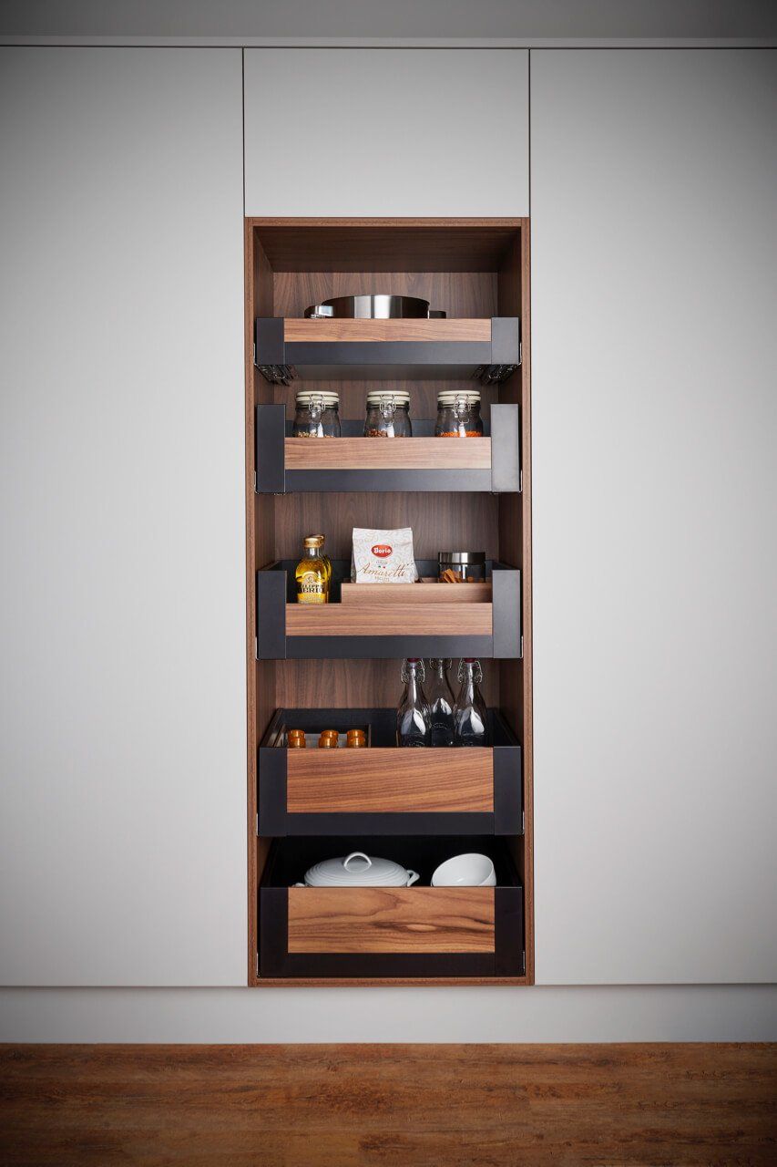 Valentino Kitchens Space Tower Larder Storage Supply Installation Bristol & Somerset