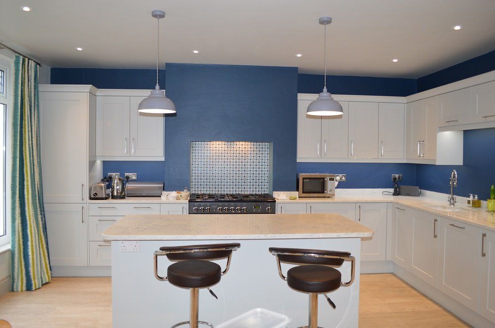 Valentino Kitchens Henleaze Light Grey Shaker style