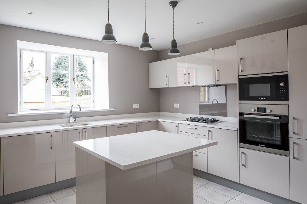 Valentino Kitchens Staunton Manor Whitchurch Otto Cashmere Gloss