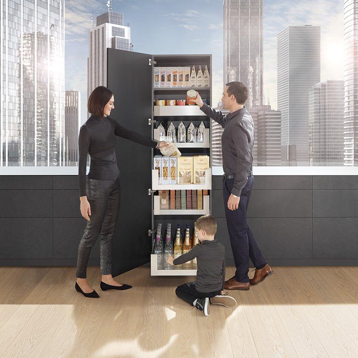 Valentino Kitchens Space Tower Larder Storage Supply Installation Bristol & Somerset