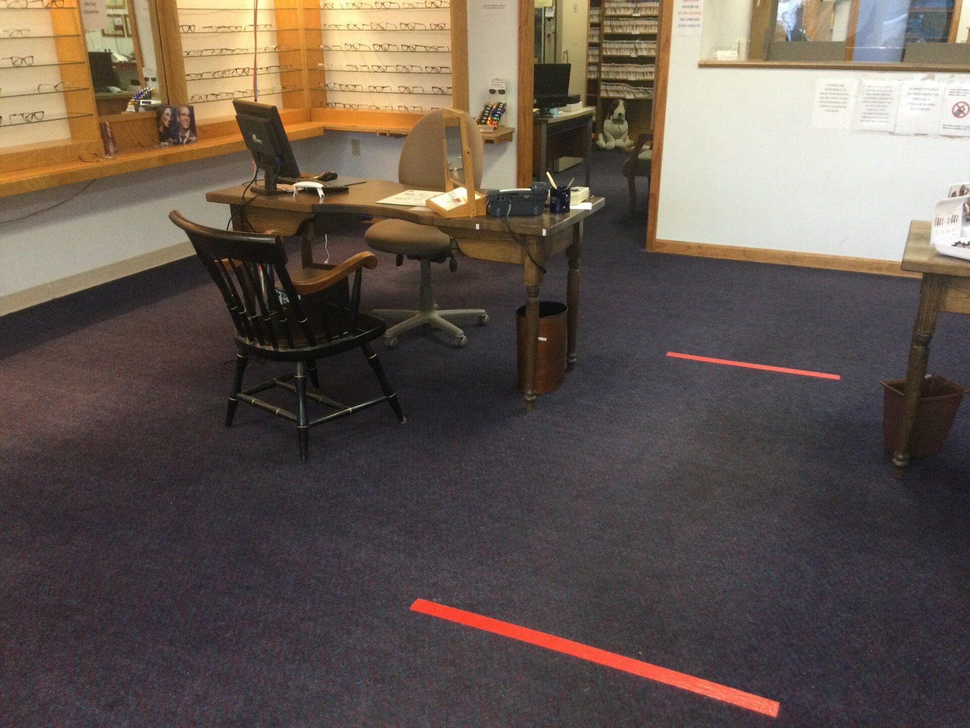 Optical Shop — Orange, MA — Leonard Optician Inc.