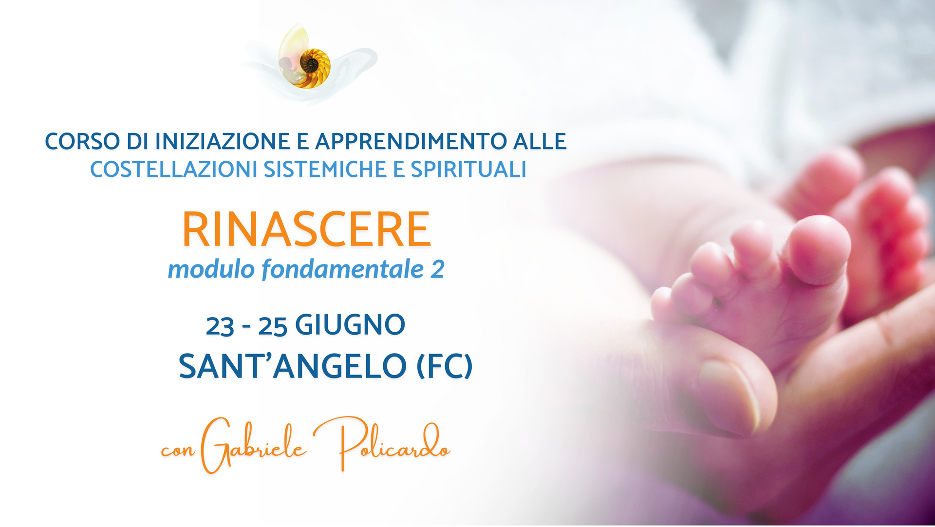 Rinascere: Seminario A Sant'Angelo (FC)