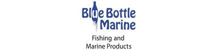 Blue Bottle Marine logo with text 