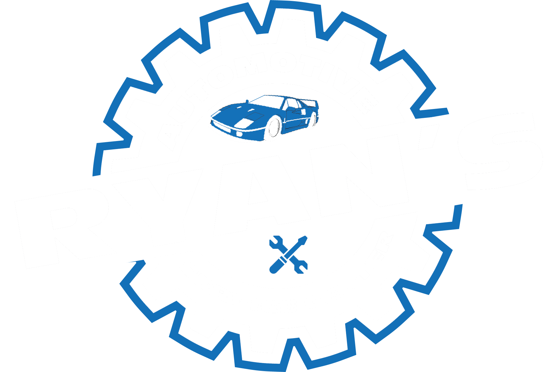 Ryan's Automotive Service Center Logo
