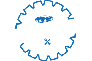 Ryan's Automotive Service Center Logo