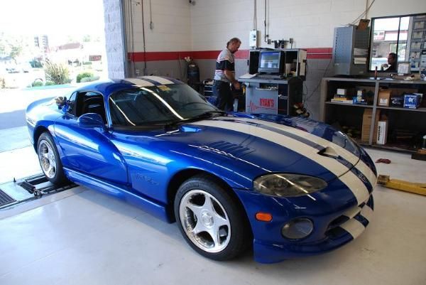 Ryan's Automotive Service Center Vehicles