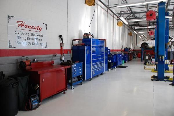 Ryan's Automotive Service Center Facility