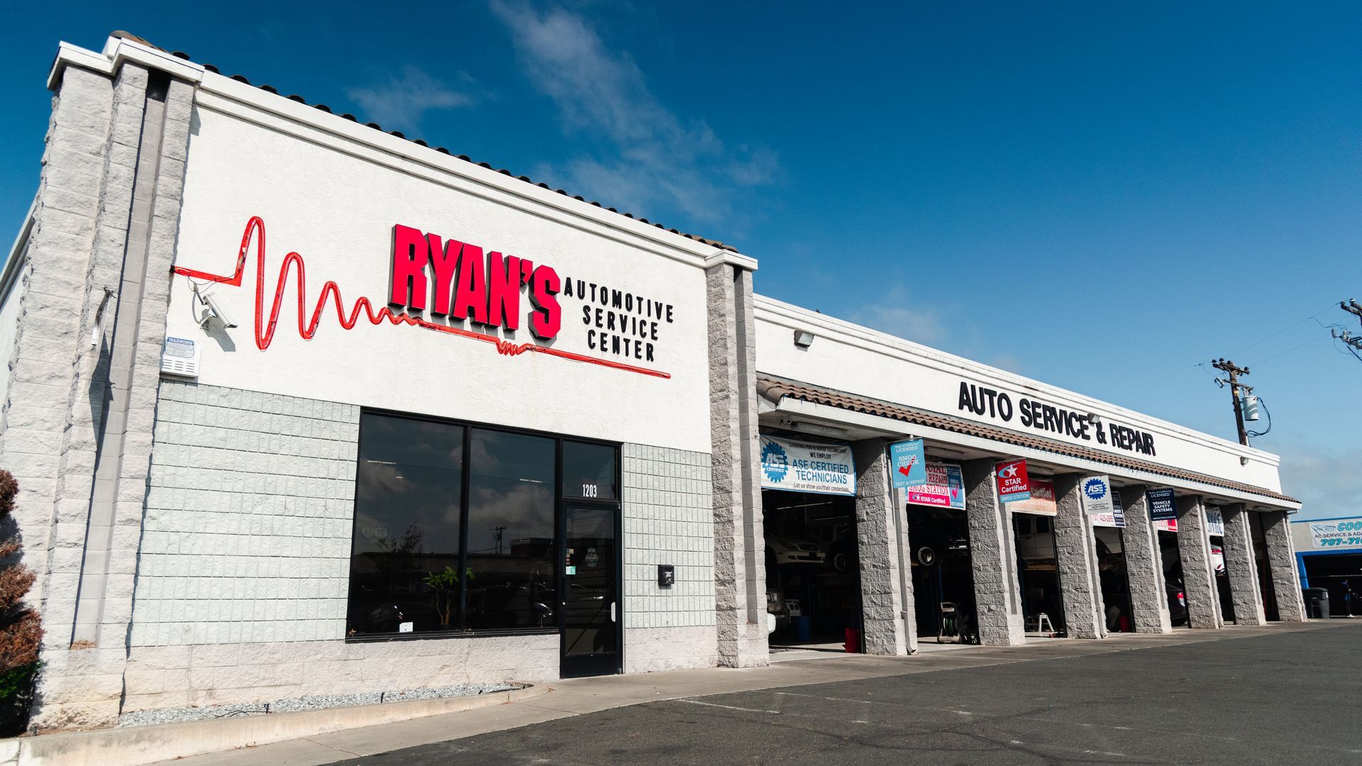 Ryan’s Automotive Service Center Gallery Image