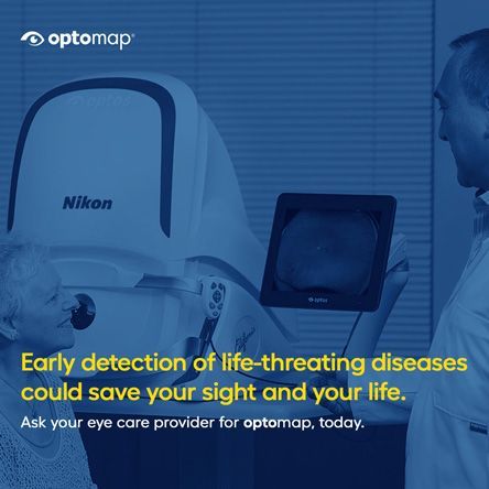 girl receiving eye test