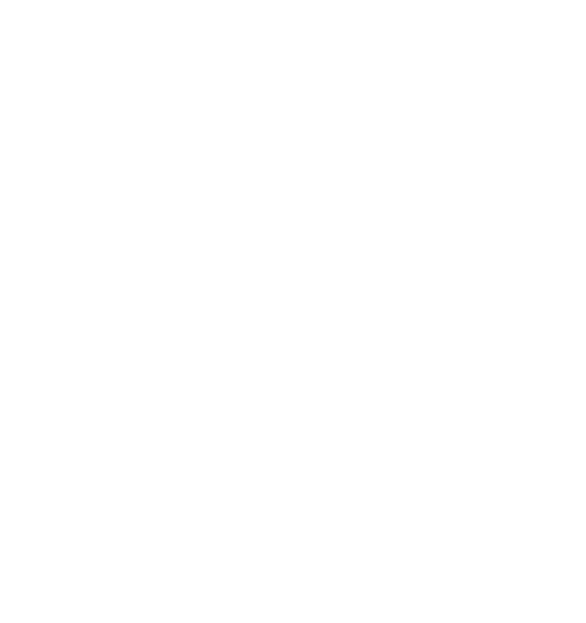 The logo for the head spa sanctuary is a gold sun with rays coming out of it.