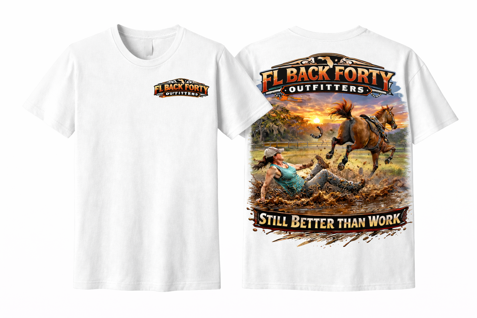 Still Better Than Work - Horse Edition