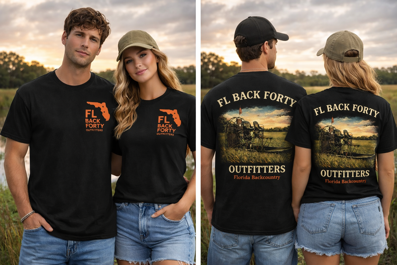 FL Back Forty Outfitters - Florida Backcountry