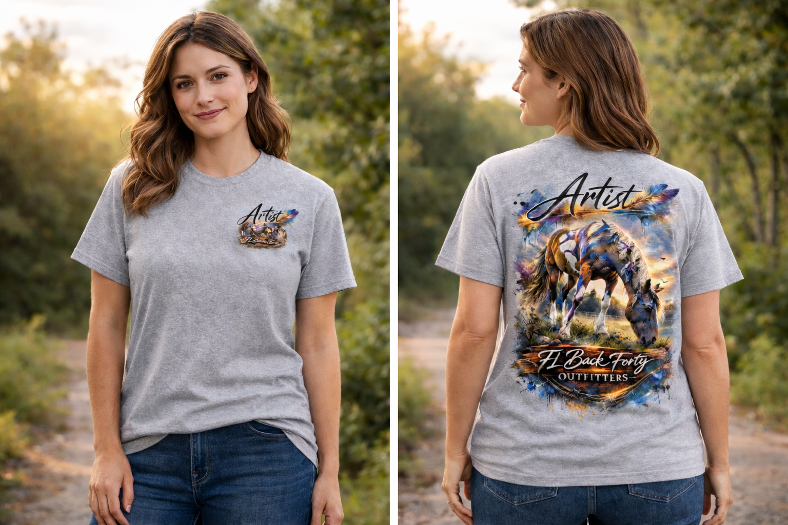 Watercolor Horse- Artist