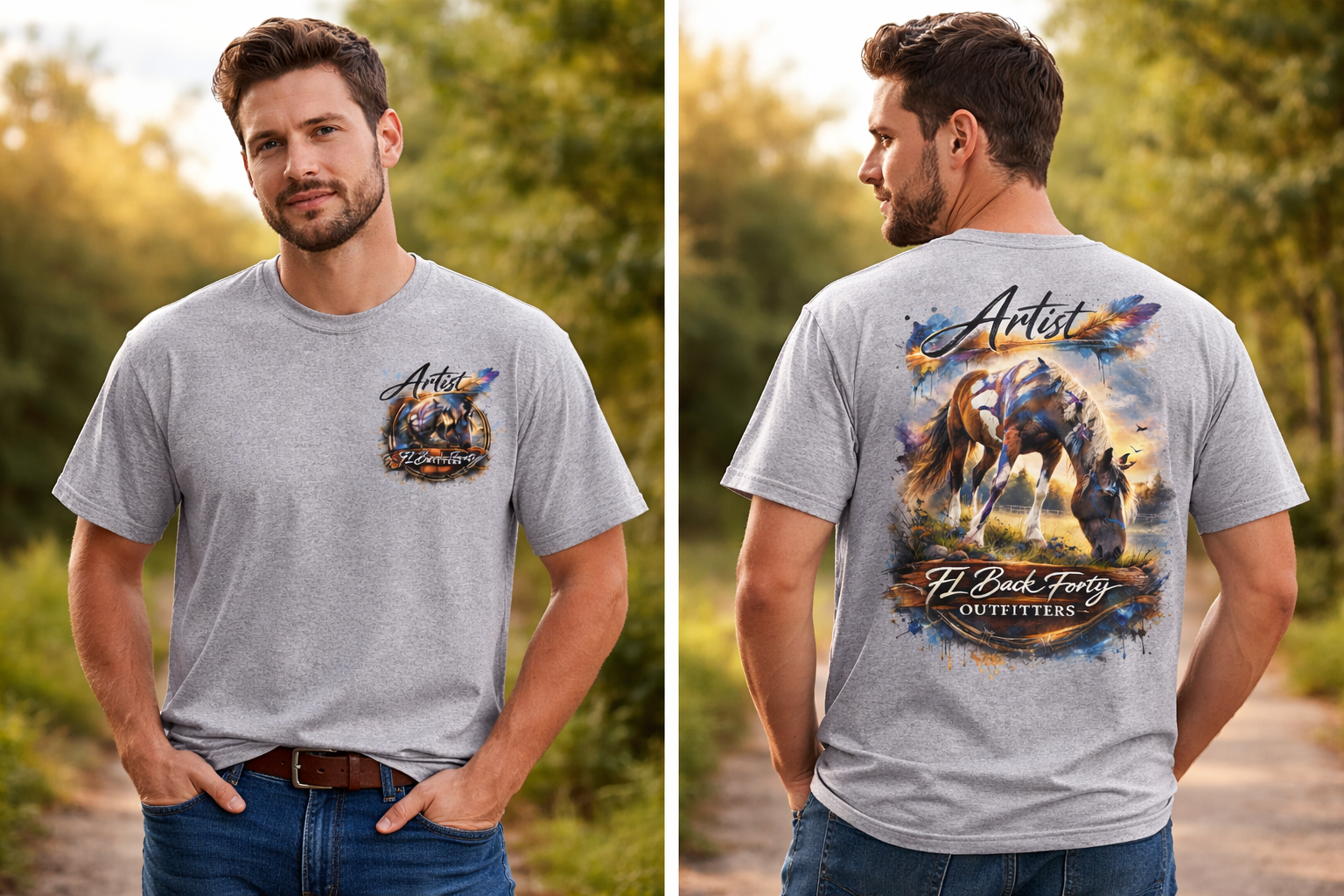 Watercolor Horse- Artist