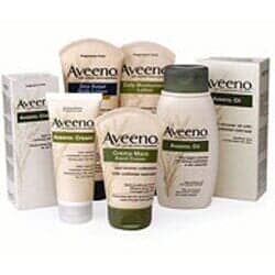 Aveeno products