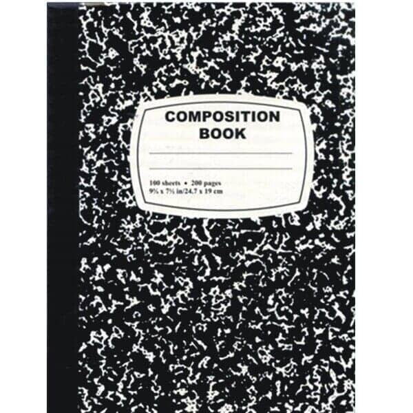 Composition book