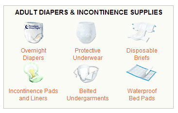 Adult Diapers & Incontinence Supplies