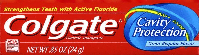 Colgate cavity protection