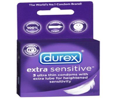 Durex extra sensitive