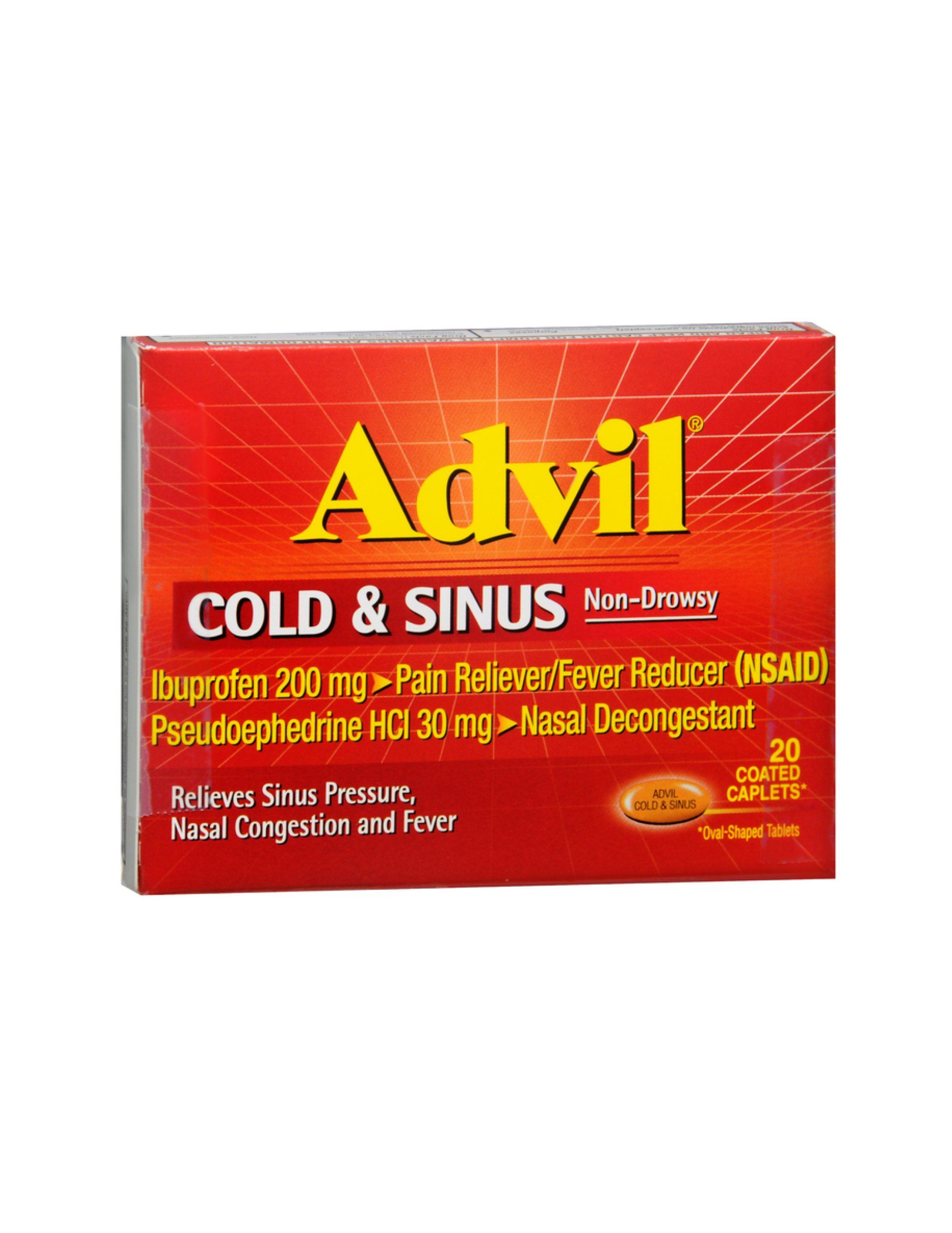 Advil Cold & Sinus